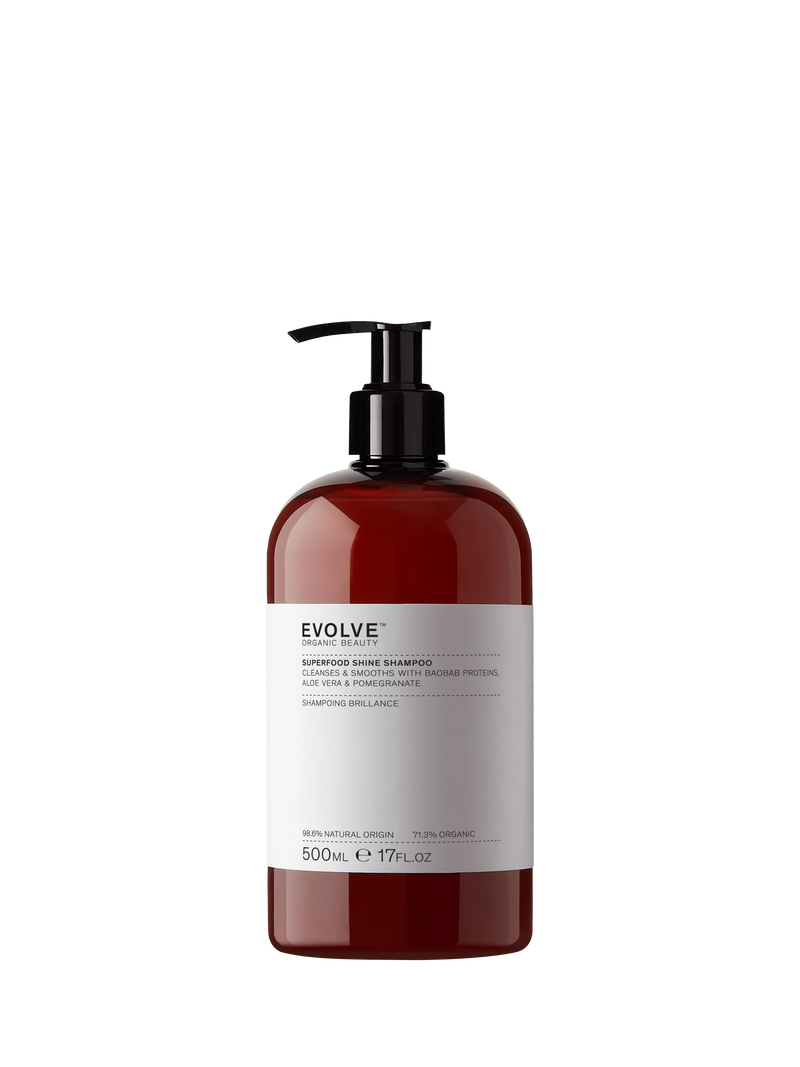 Evolve Organic Beauty Superfood Shine Shampoo Organic 250ml