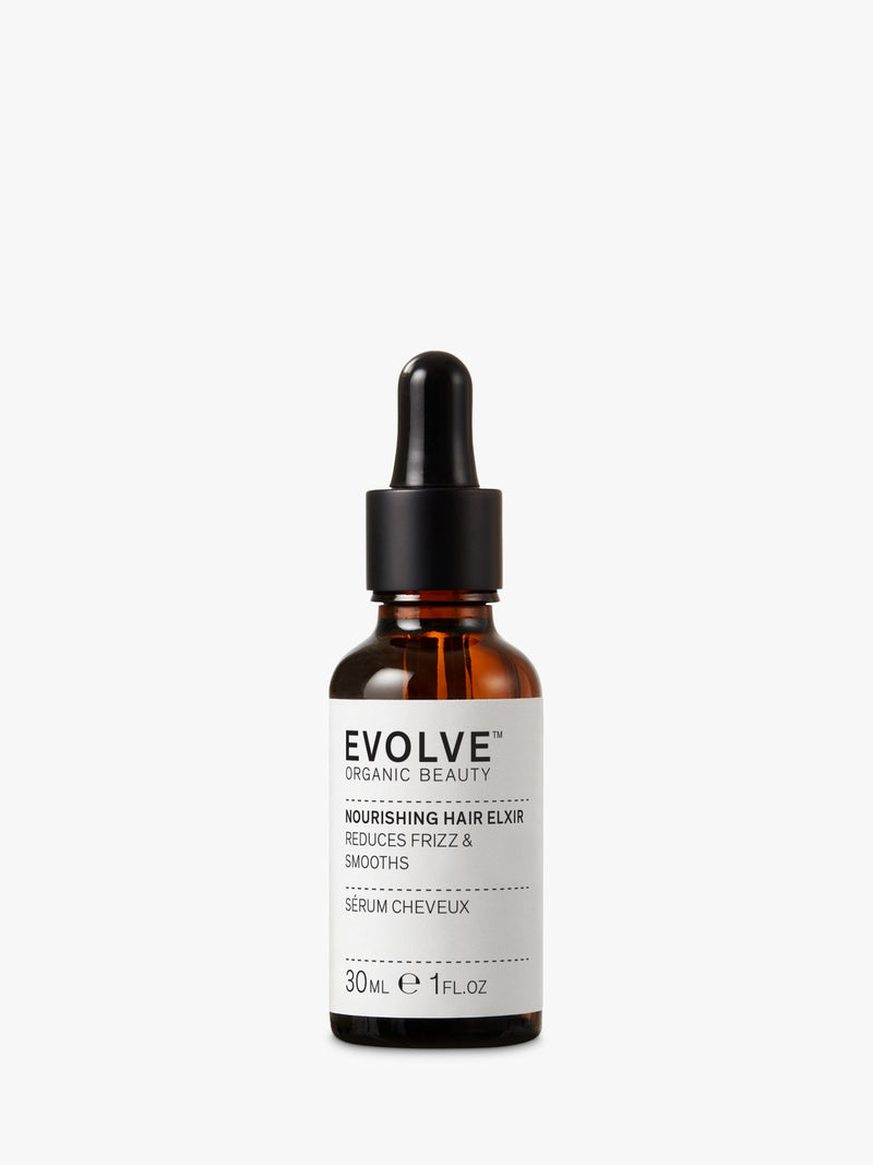 Evolve Organic Beauty Nourishing Hair Elixir 30ml - British product