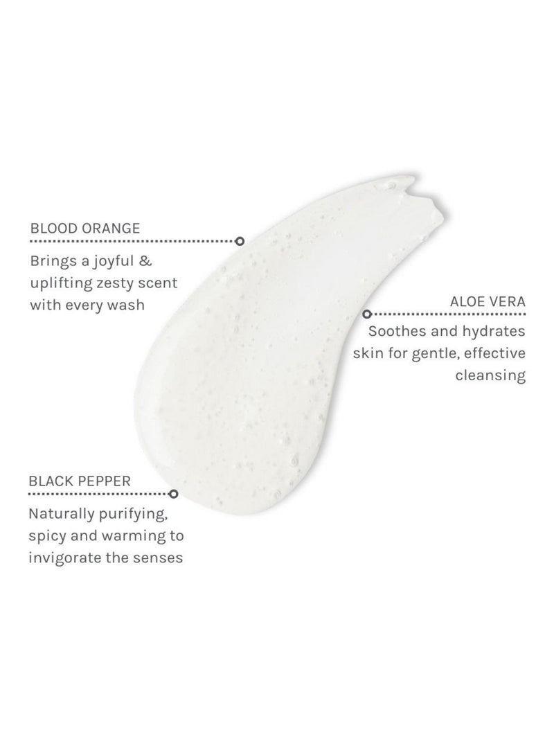 Evolve Organic Beauty African Orange Aromatic Wash 500ml - British product