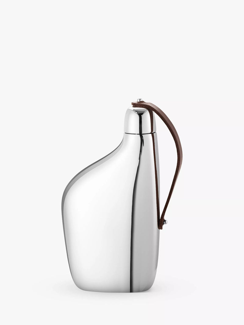 Georg Jensen Sky hip flask 150ml, UK version