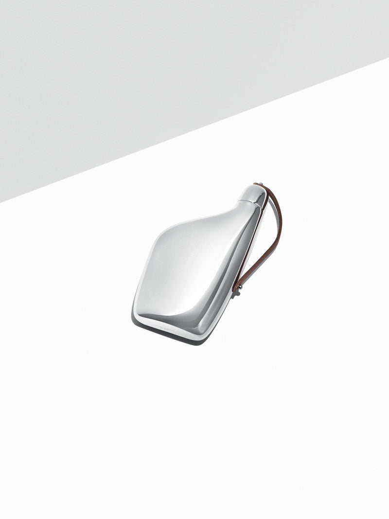 Georg Jensen Sky hip flask 150ml, UK version