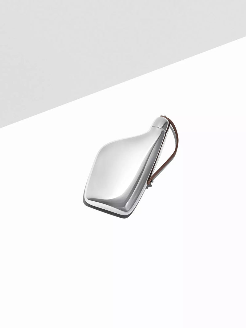 Georg Jensen Sky hip flask 150ml, UK version