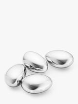 John Lewis Reusable Stainless Steel Ice Cubes, Set of 4- Buy online at McGrocer