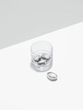 Georg Jensen Sky reusable stainless steel ice cubes, set of 4, UK version