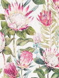 Sanderson King Protea floral pattern wallpaper (British brand)
