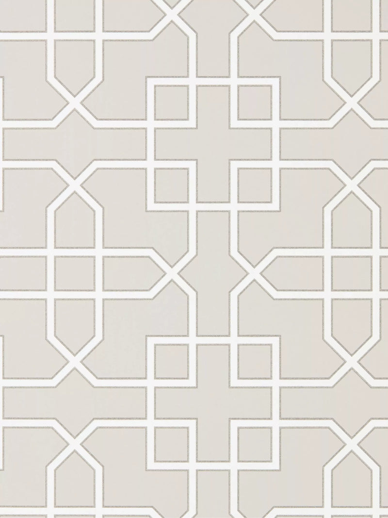 Sanderson Hampton Trellis Wallpaper - DGLW216660