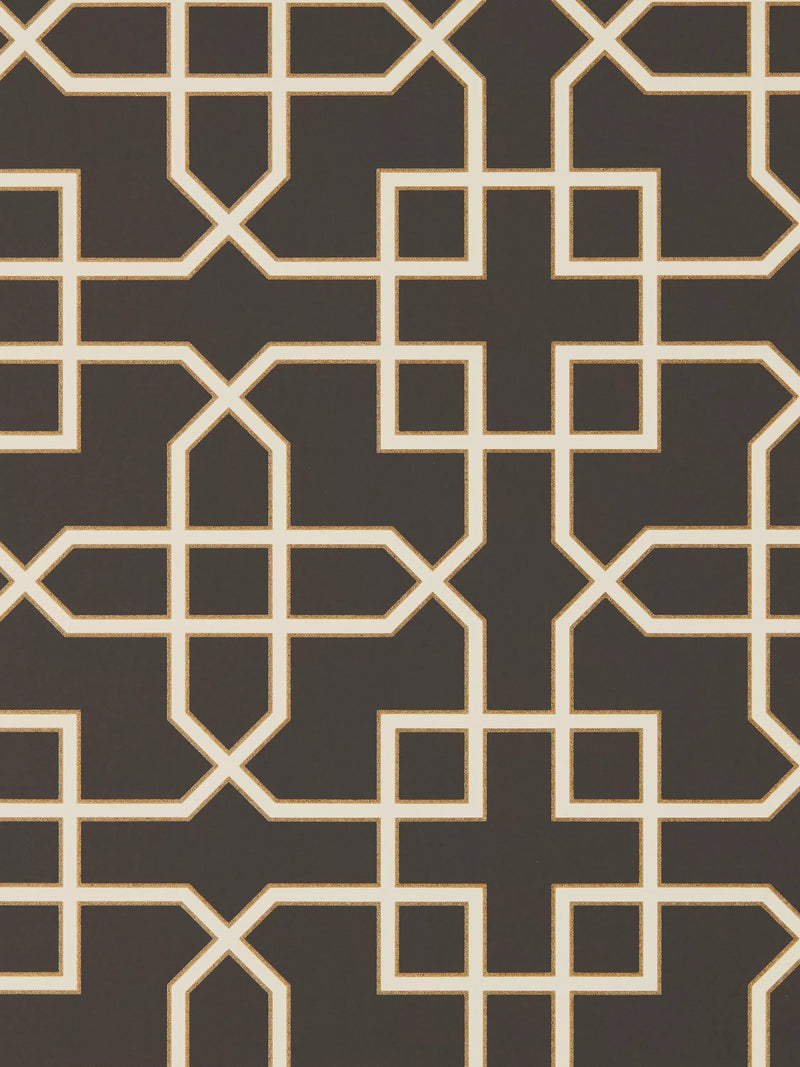 Sanderson Hampton Trellis Wallpaper - DGLW216659