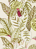 Sanderson Calathea wallpaper (British brand)