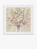 John Lewis Floral Print Pink Multi 81 x 81cm, UK version