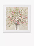 John Lewis Floral Print Pink Multi 81 x 81cm, UK version