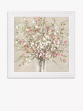 John Lewis Floral Print Pink Multi 81 x 81cm, UK version