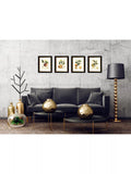 John Lewis Tuscan Fruit framed prints set of 4 - (British brand)