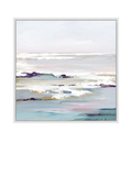 John Lewis framed canvas print Purple Tides II 106x106cm - British product