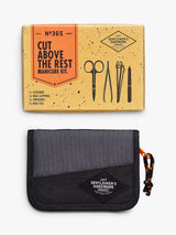 John Lewis Manicure Kit with Stainless Steel Tools in Zipped Fabric Pouch- Buy online at McGrocer
