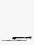 AVF JLP404 multi position TV wall mount black (British brand)