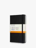 Moleskine medium hardcover ruled notebook, UK version