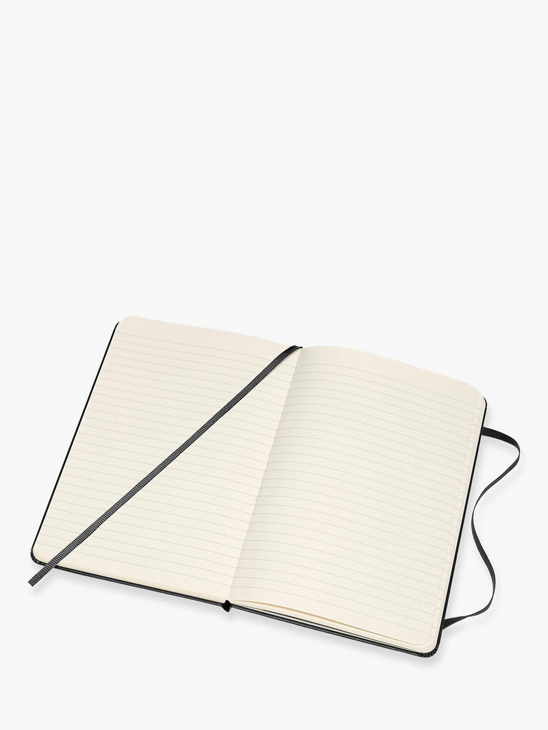 Moleskine medium hardcover ruled notebook, UK version