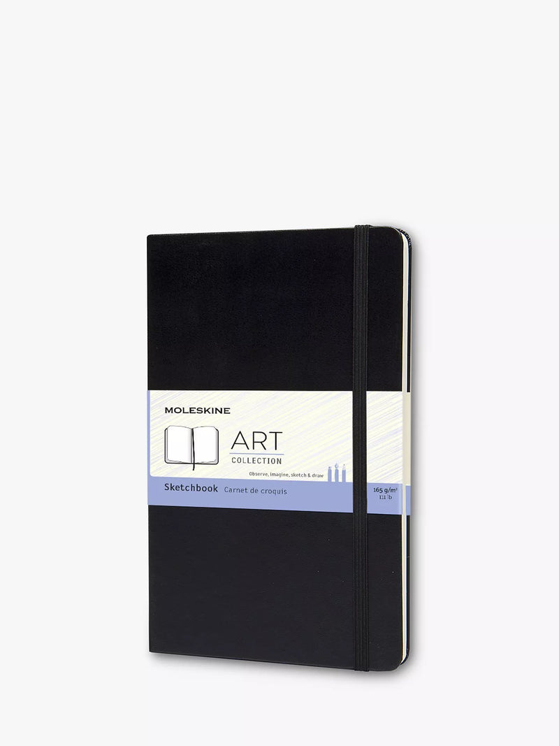 Moleskine Art Sketchbook Black Large - British product