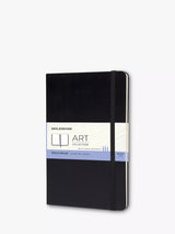 John Lewis Moleskine Large Art Sketchbook Black- Buy online at McGrocer