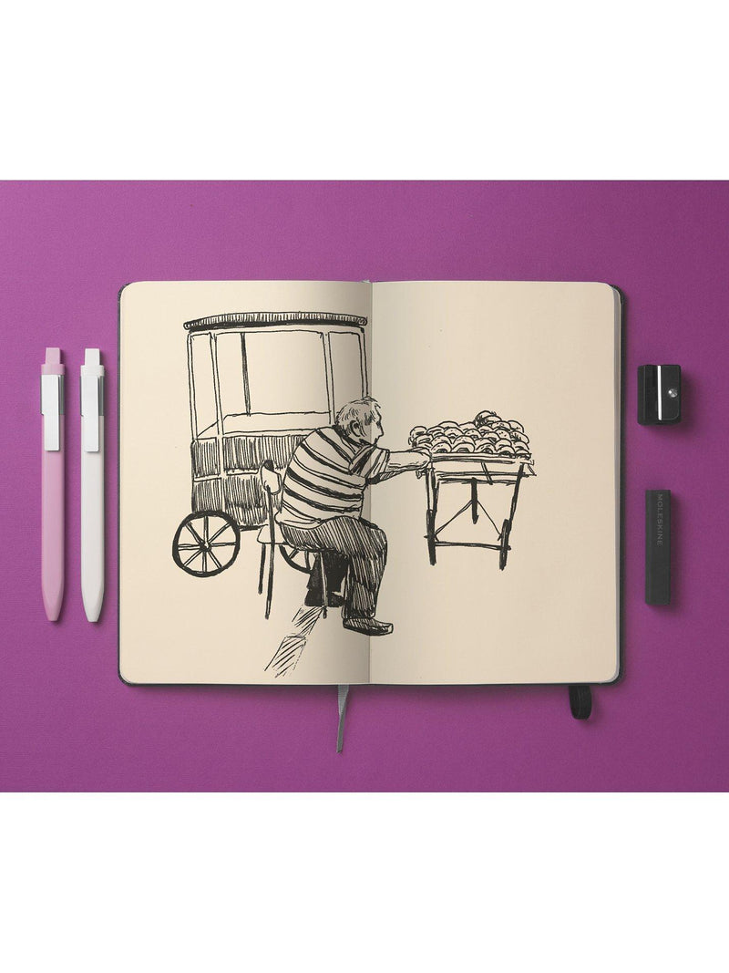 Moleskine Art Sketchbook Black Large - British product