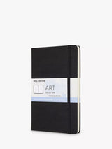 John Lewis Moleskine Large Art Watercolour Sketchbook, Black- Buy online at McGrocer
