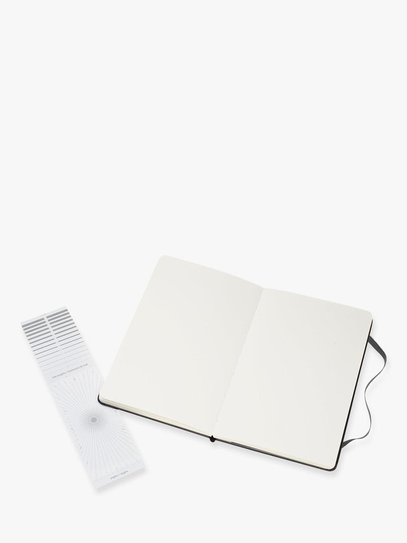 Moleskine watercolour sketchbook black large - British product