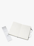Moleskine watercolour sketchbook black large - British product