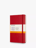 Moleskine Medium Hardcover Ruled Notebook