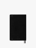 Moleskine large ruled soft cover notebook black, imported from the UK