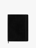 Moleskine extra large dotted soft cover notebook black - British product