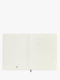 Moleskine extra large dotted soft cover notebook black - British product