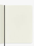 Moleskine extra large dotted soft cover notebook black - British product