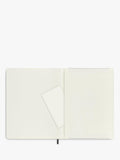 Moleskine extra large dotted soft cover notebook black - British product