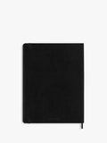 Moleskine extra large dotted soft cover notebook black - British product