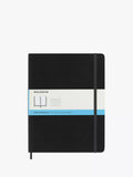 Moleskine extra large dotted soft cover notebook black - British product