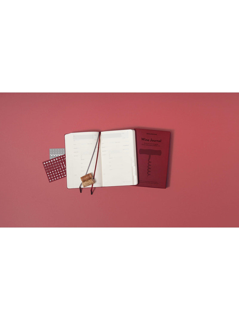 Moleskine Passions Wine Journal medium - British product