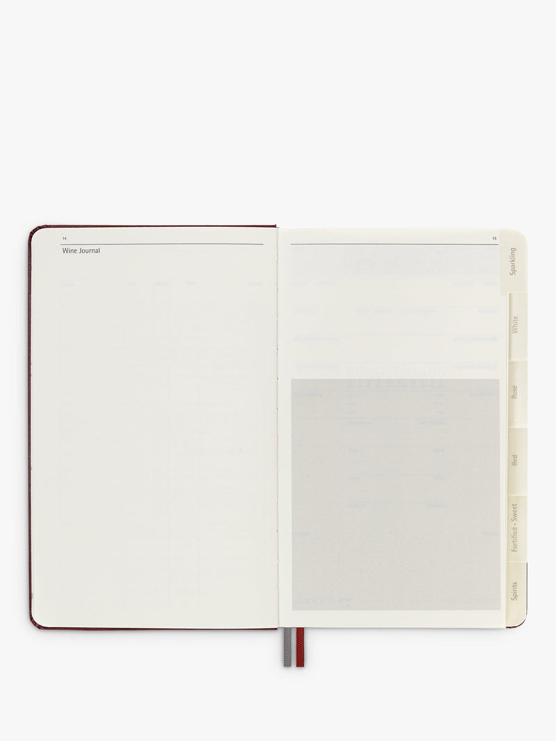 Moleskine Passions Wine Journal medium - British product