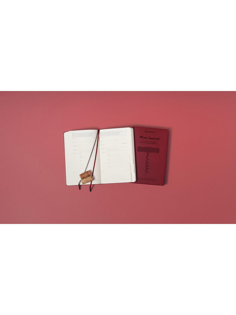 Moleskine Passions Wine Journal medium - British product