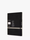 Moleskine Pro Extra Large Notebook black, imported from the UK