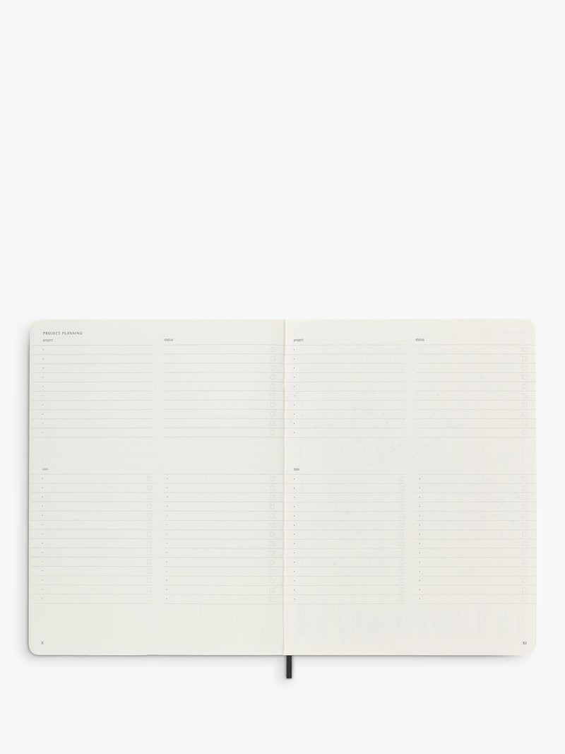 Moleskine Pro Extra Large Notebook black, imported from the UK