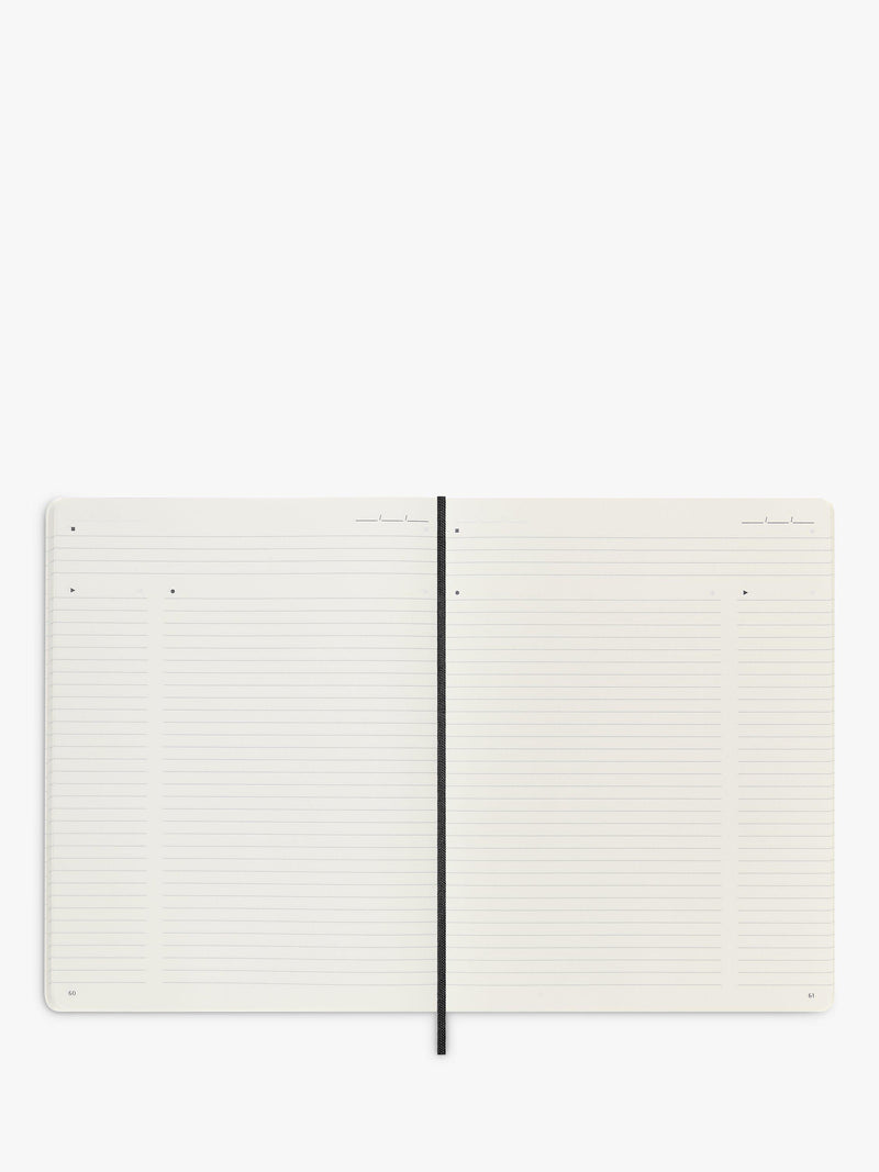 Moleskine Pro Extra Large Notebook black, imported from the UK