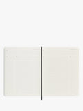 Moleskine Pro Extra Large Notebook black, imported from the UK