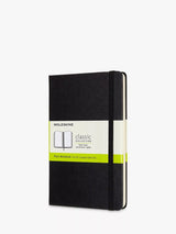 John Lewis Moleskine Medium Hardcover Plain Notebook- Buy online at McGrocer