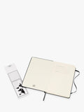 Moleskine medium hardcover plain notebook, UK version