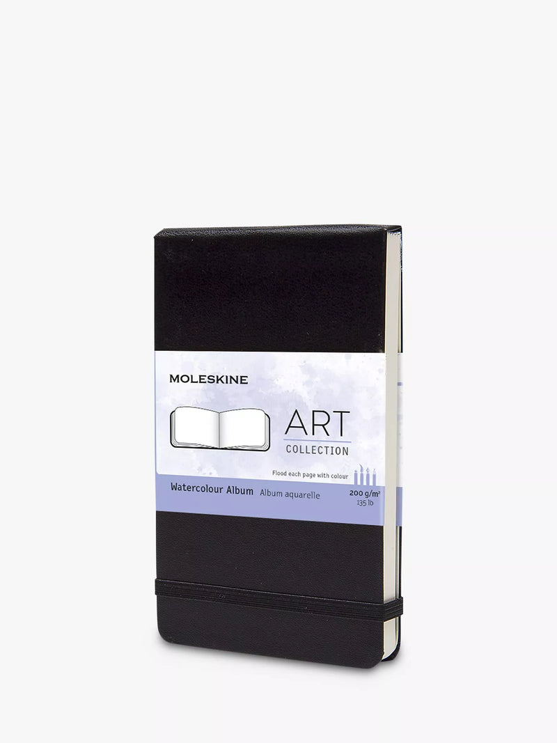 Moleskine pocket art watercolour sketchbook with 200gsm paper - British product