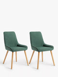 John Lewis Toronto Side Dining Chairs Set of 2