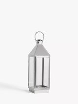 John Lewis John Lewis Square Lantern Candle Holder, H65 cm- Buy online at McGrocer
