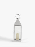John Lewis square lantern candle holder H65 cm, imported from the UK