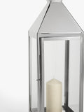 John Lewis square lantern candle holder H65 cm, imported from the UK