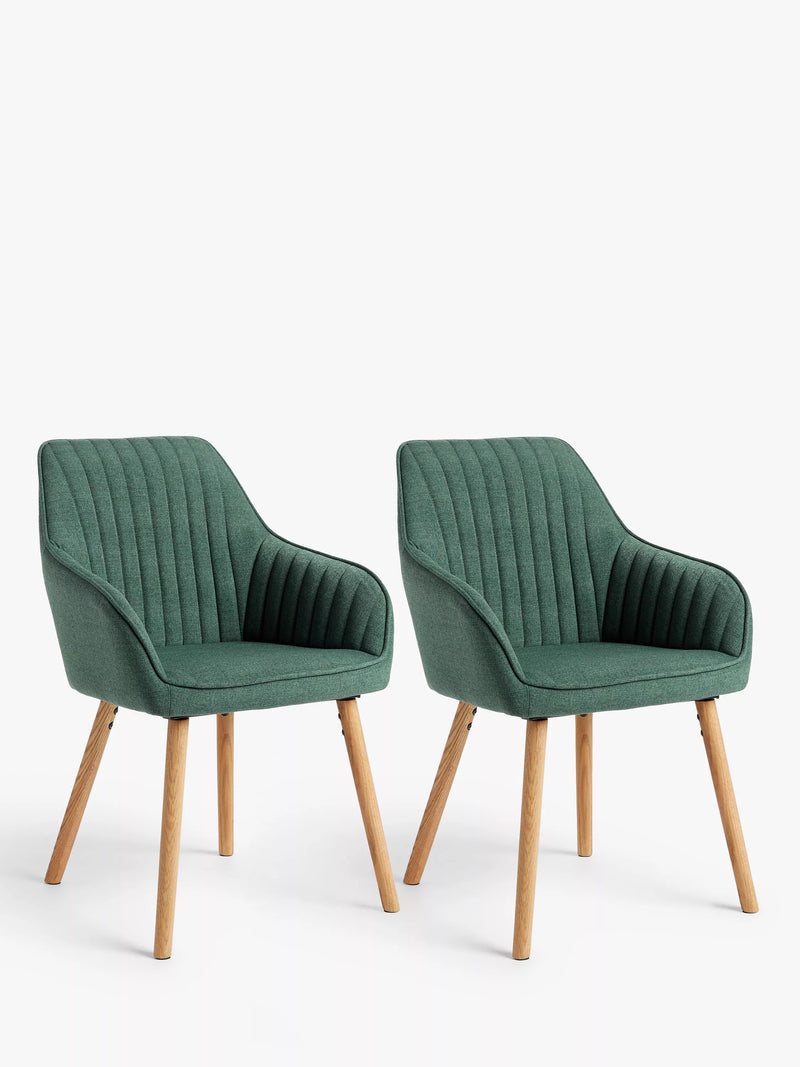 John Lewis Toronto Dining Armchairs Set of 2